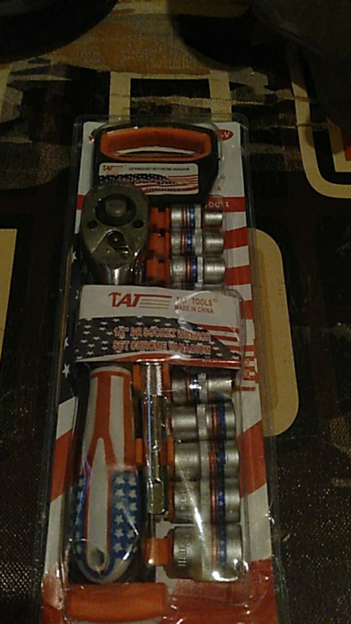 Kunci Sok Set 12 Pcs / Kunci Shok Tat Tools Inch