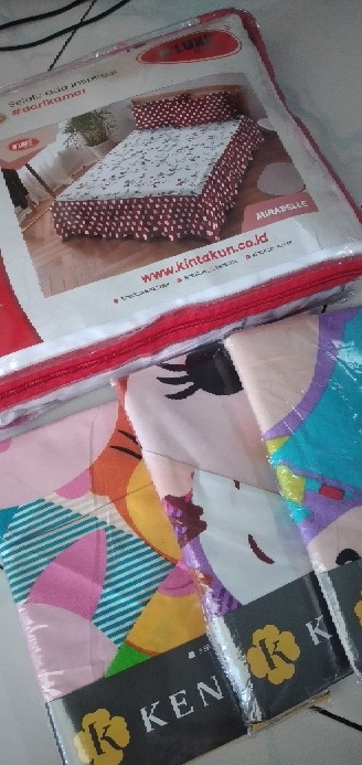 Seprei Rumbai P3 180x200 Kintakun Dluxe - Nikita Mirabelle Keziza Lucas Alexandre Amalfi Sp180p3dlx