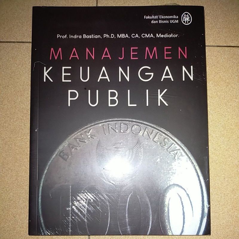 

Manajemen Keuangan Publik