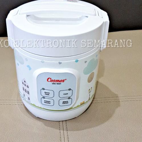 Big Sale - COSMOS RICE COOKER MAGIC JAR MAGIC COM MINI TRAVEL CRJ 1031 KECIL 0.3L SEMARANG