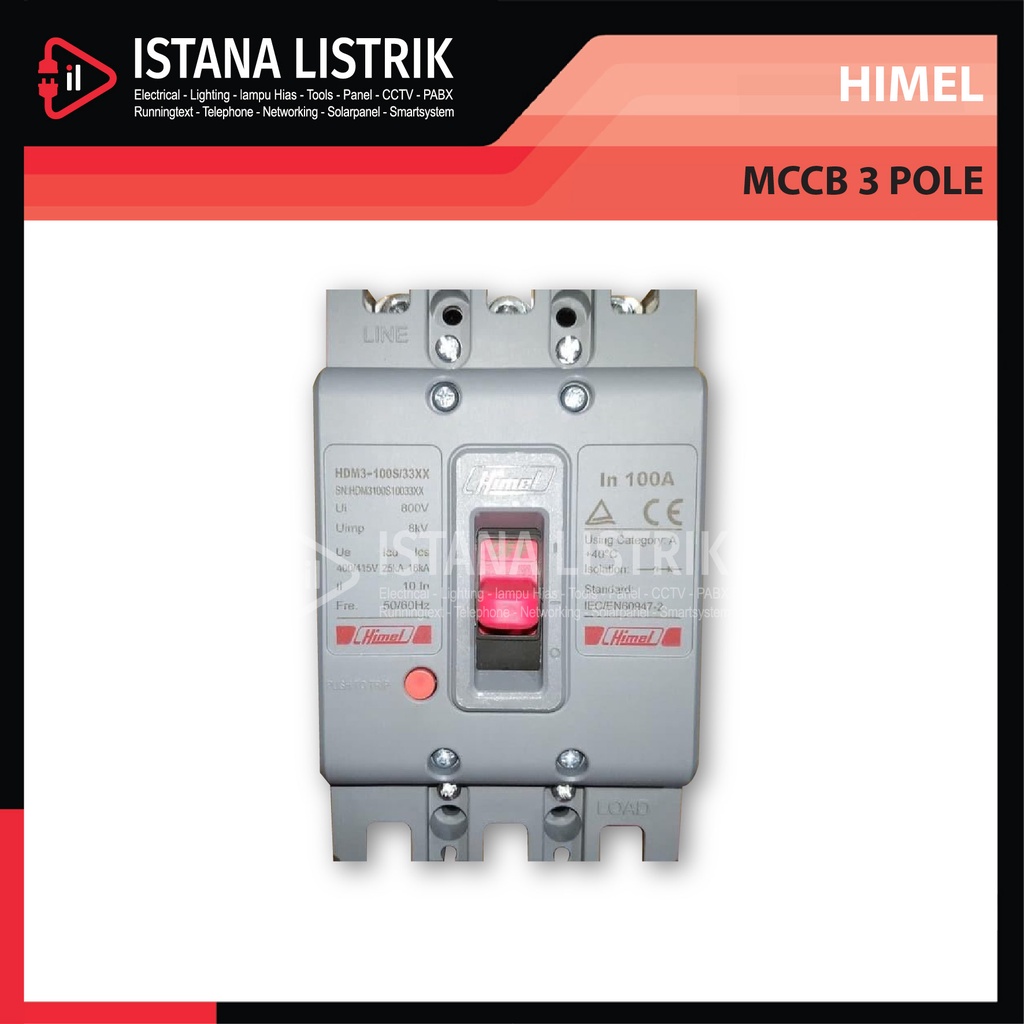 HIMEL MCCB 3POLE