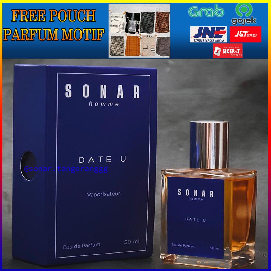 SONAR PARFUM Parfum PRIA DAN WANITA ALL VARIAN - Date U, Play X, Sport