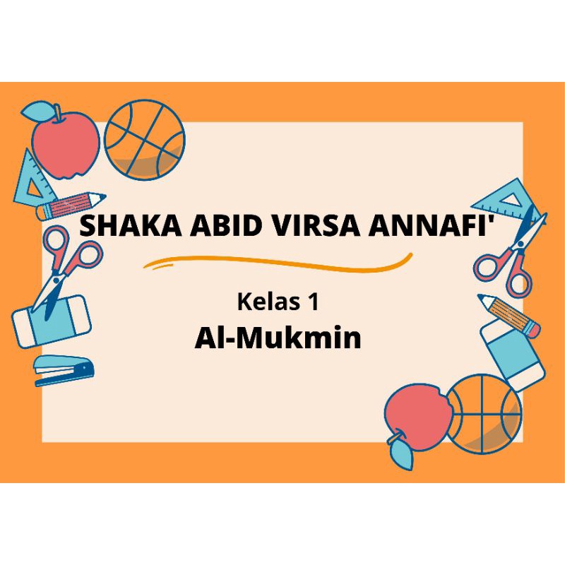 

Desain Label buku atau kartu nama