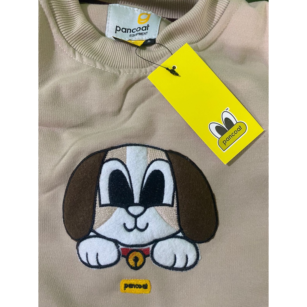 Sweater Crewneck Pancoat Premium