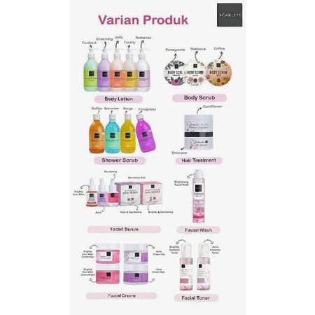 RESELLER SCARLETT A