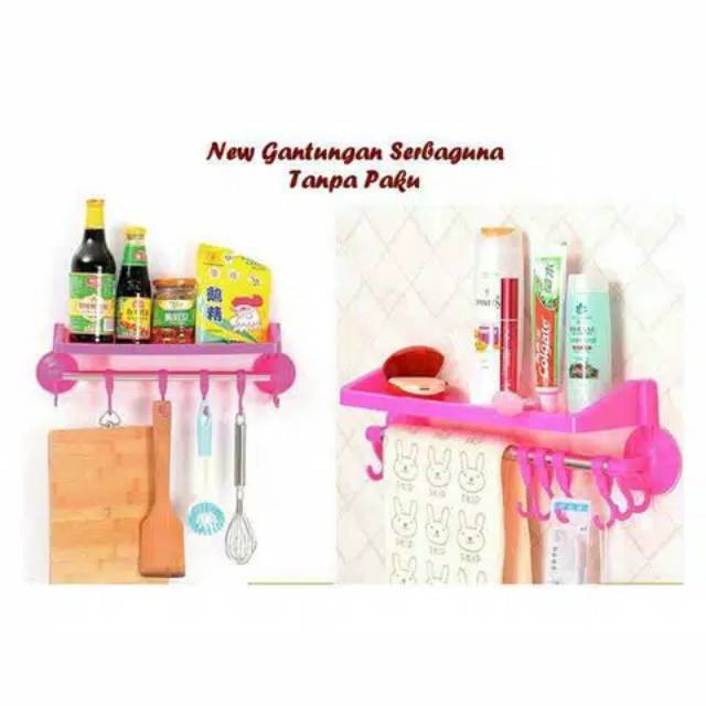 Rak gantung serbaguna. Rak dinding serbaguna , rak gantung