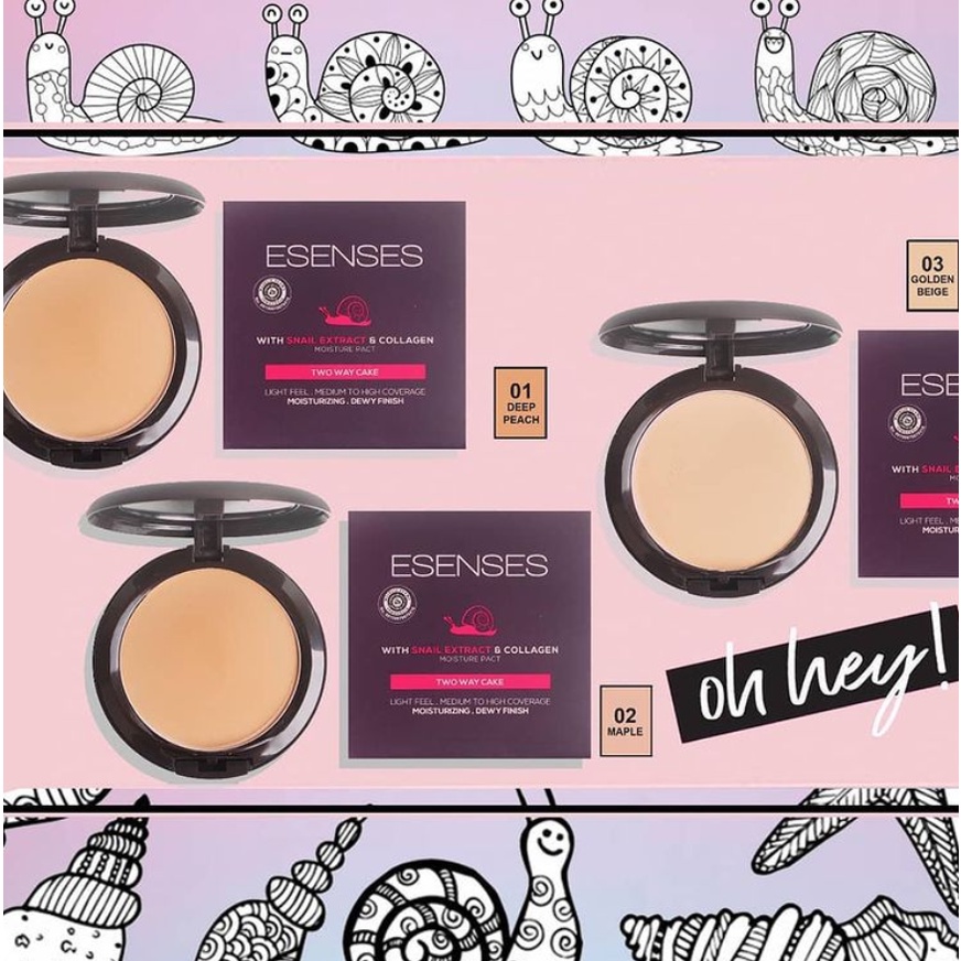 [ESENSES] Esenses two way cake high coverage