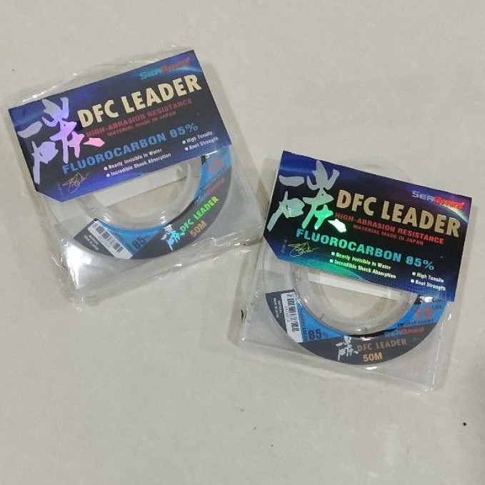 Senar seabass DFC Leader Flurocarbon