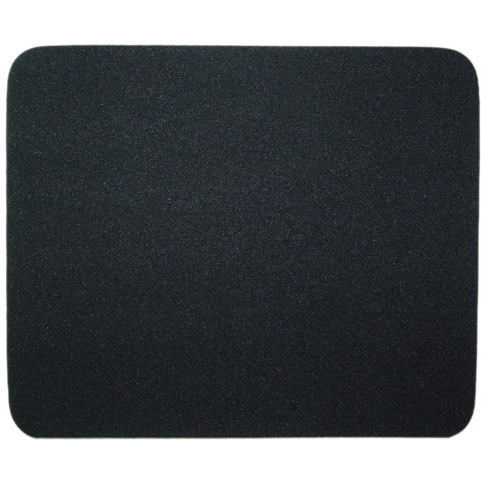 MOUSEPAD BANTAL / HITAM POLOS