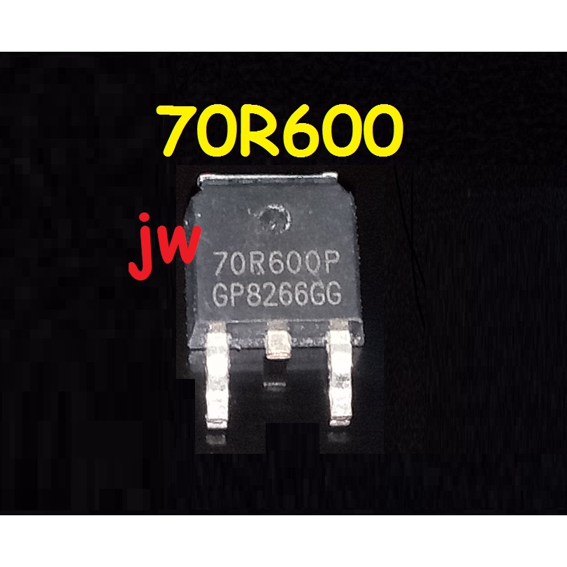 70R600P 70R600 N-Ch MOSFET TO-252
