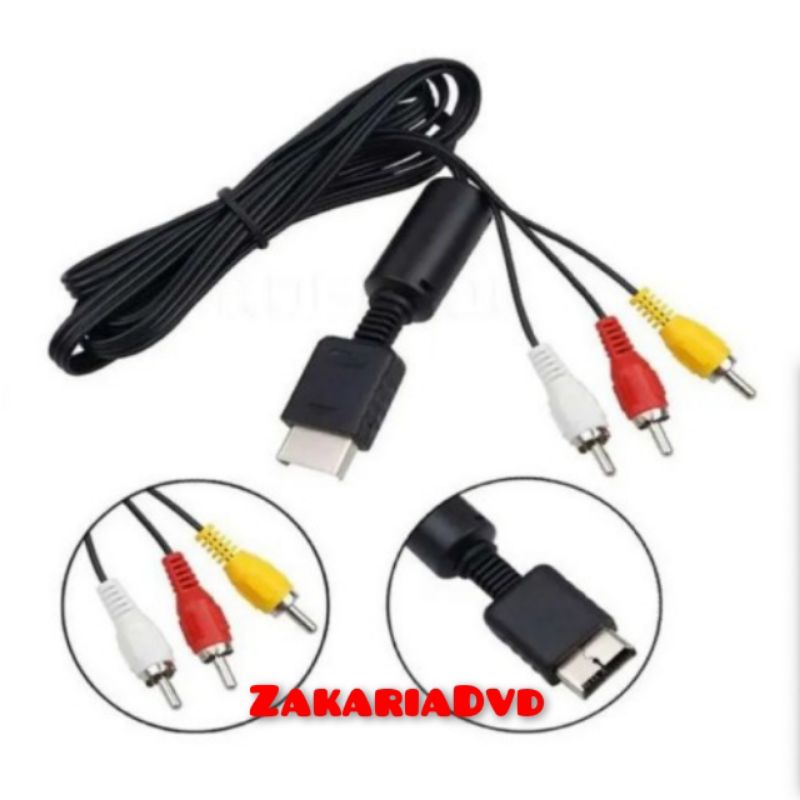 KABEL AV PS 2 (PLAYSTATION)