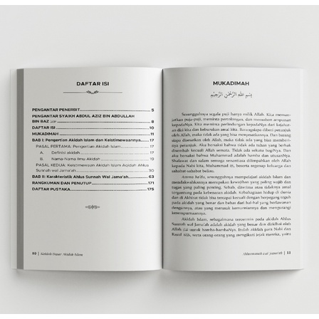 Intisari Akidah Islam