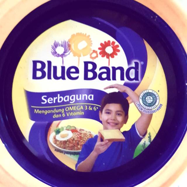 

Blue band Cup 250g