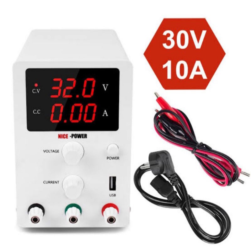 POWER SUPPLY NICE 30V 10A PENGHANCUR SHORT MBR