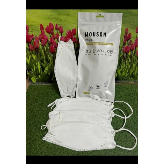 Masker Kf94 Mouson Putih