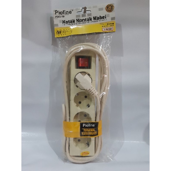 Pioline terminal kabel 4 way ( 5M )