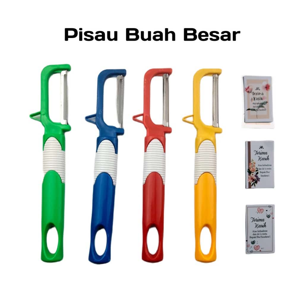 PISAU KUPAS BUAH/PISAU DAPUR/PISAU PENGUPAS KULIT BUAH