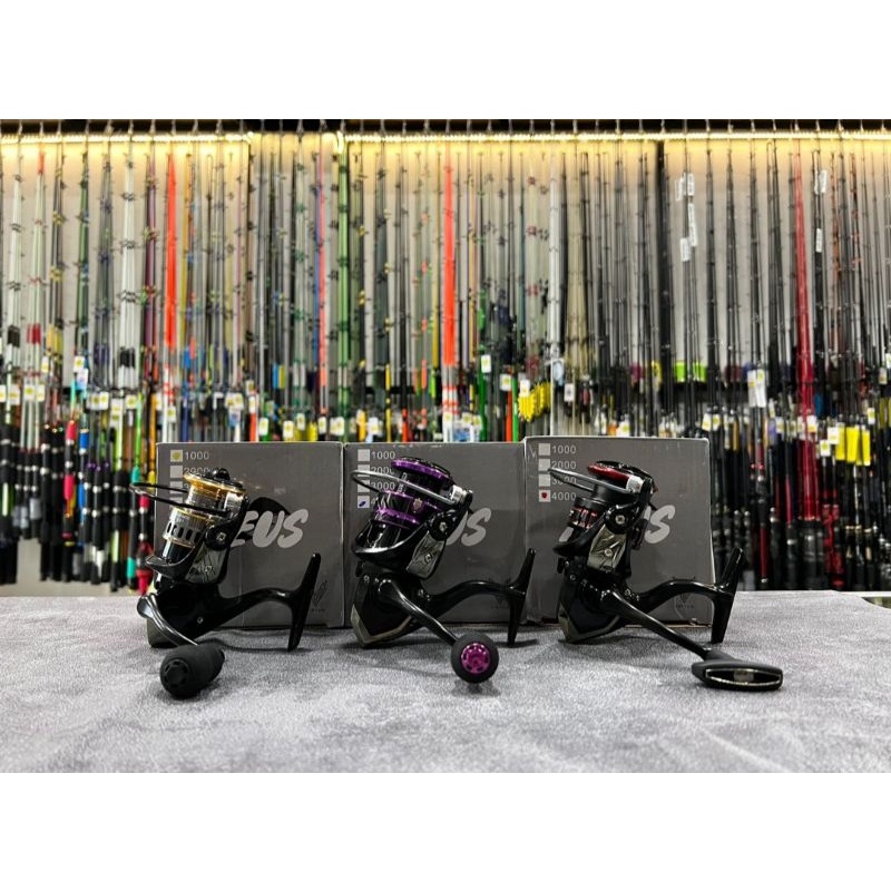 Reel Spinning Murah Virtus ZEUS 500~4000