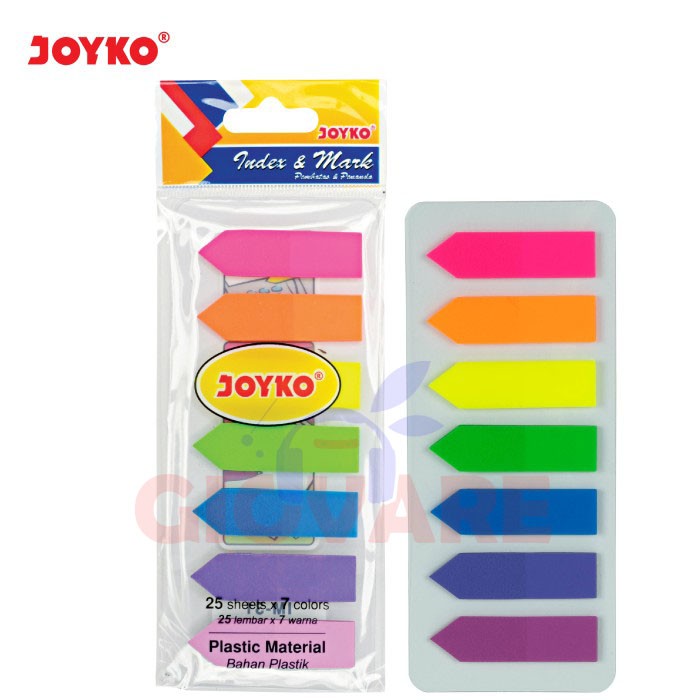 

Index Mark - Penanda - Pembatas Joyko IM-31 - Plastik | Sticky notes