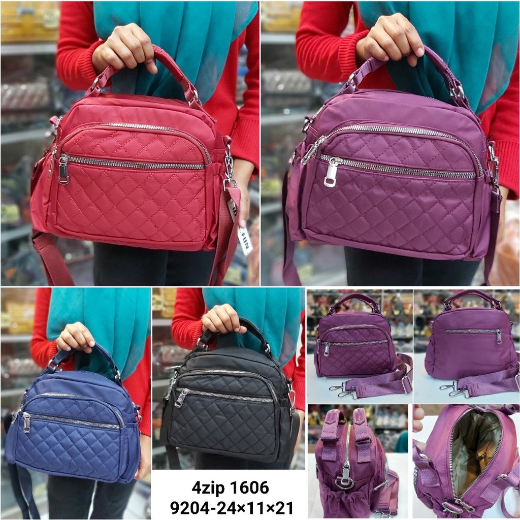 Tas selempang casual outdoor wanita
