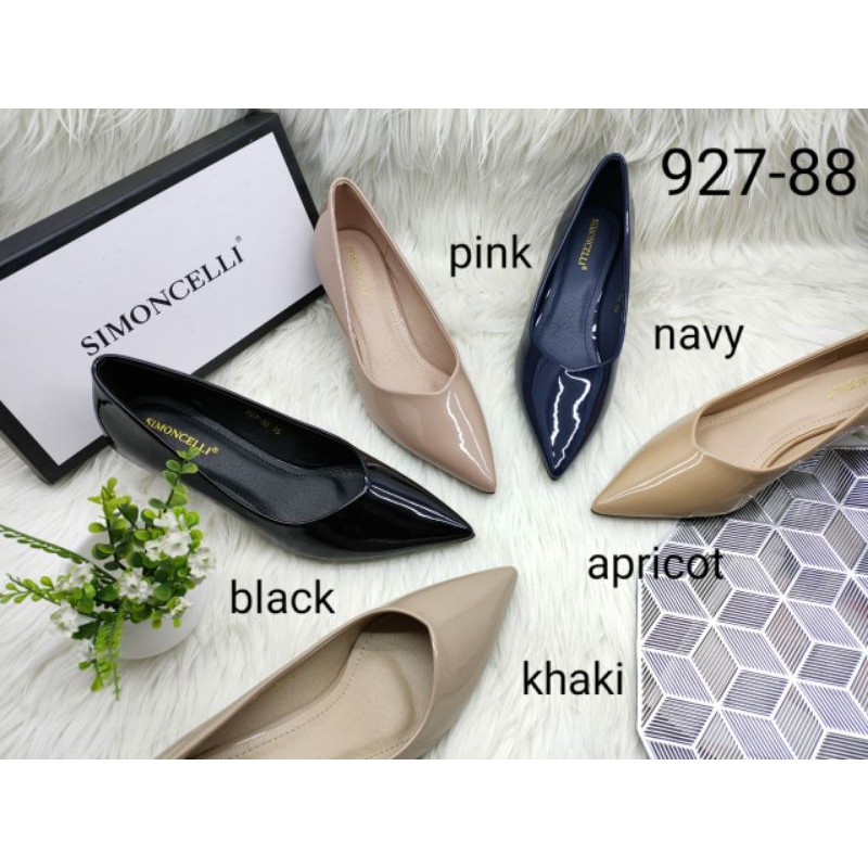 RESTOCK!!SIMONCELLI SEPATU HEELS IMPOR 927-88-7