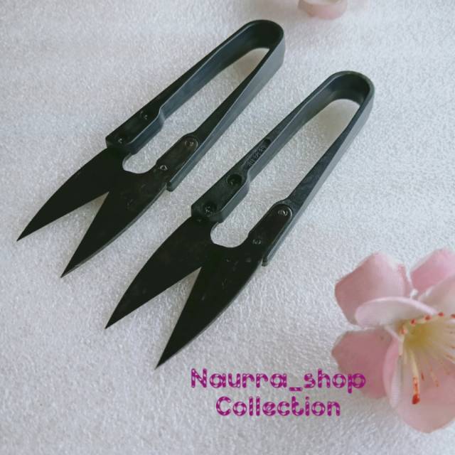 

GUNTING BUANG BENANG / GUNTING PEMOTONG BENANG / GUNTING CATREK PREMIUM MERK LDH ASLI