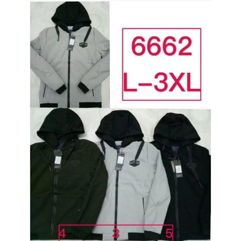 jaket impor bahan prasit tebal nyaman dipakai gak masuk angin