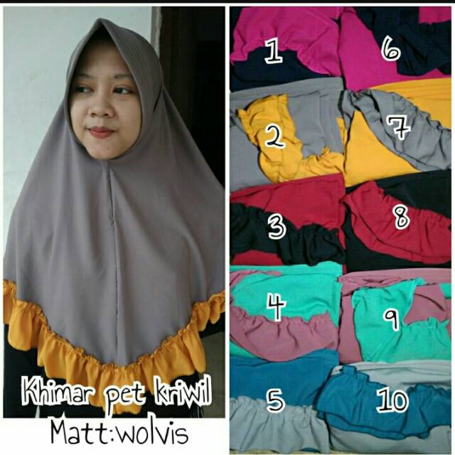 Khimar Kriwil grosir hijab jilbab jilban jilbav Khimar Khimar Kriwil grosir hijab jilbab jilban jilbav Khimar