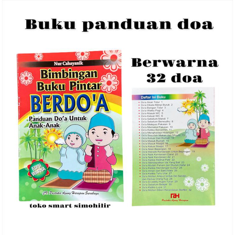 BUKU BIMBINGAN DO'A ANAK-ANAK