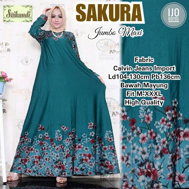 Srikandi Sakura Jumbo Maxi