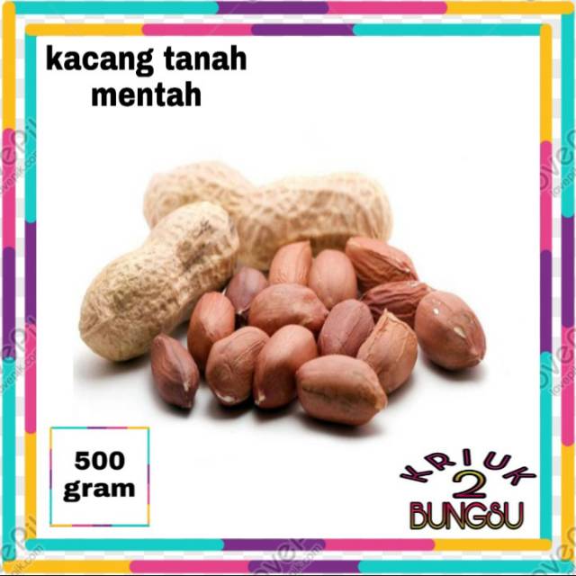 

Kacang tanah/untuk di kukus