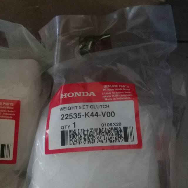 Kampas ganda beat injeksi k44