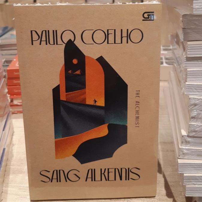 

Buku Sang Alkemis ( the alchemist ) by Paulo Coelho Star Seller