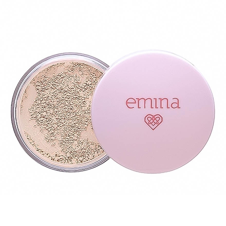 Emina Bare With Me Loose Powder Fair 01