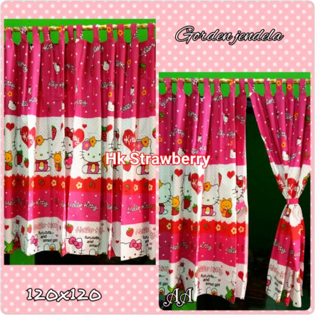 Gorden Jendela Karakter //Kerropi//Hellokitty