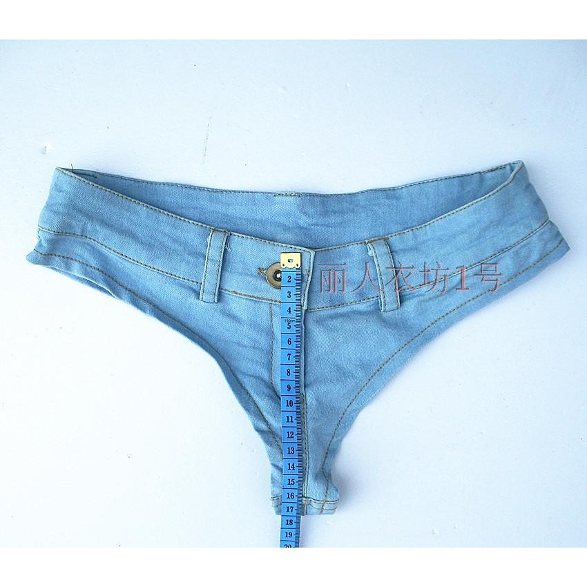 denim short shorts