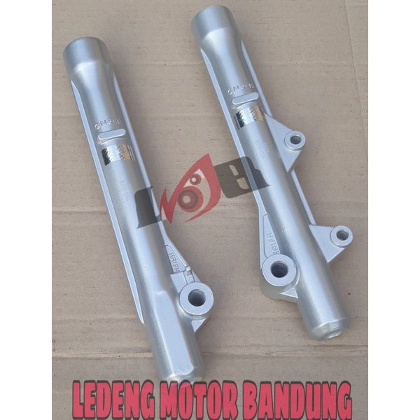 Tabung Shock Depan Supra-X Cakram Bottom Shock Lokal Bukan Original