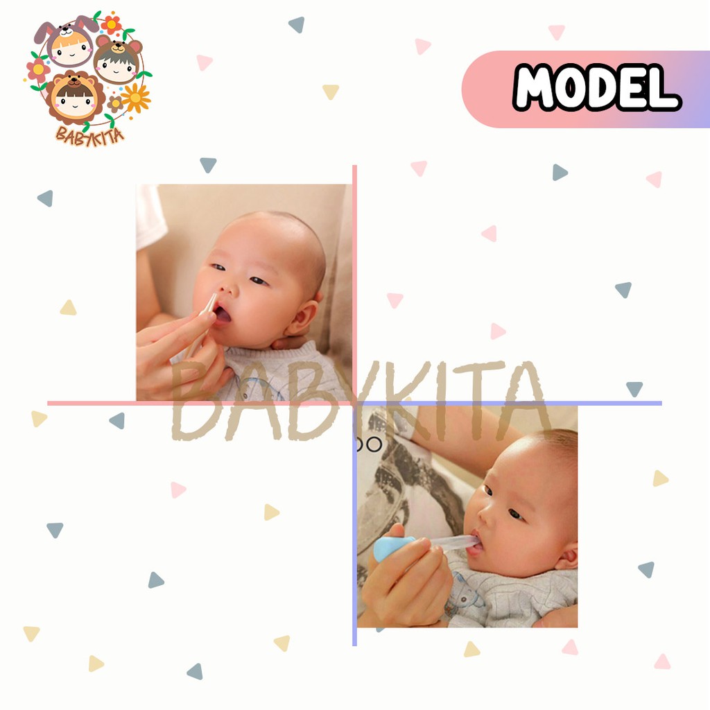 Paket Peralatan Kesehatan Obat Pembersih Makanan Bayi 1 Set #drpstore