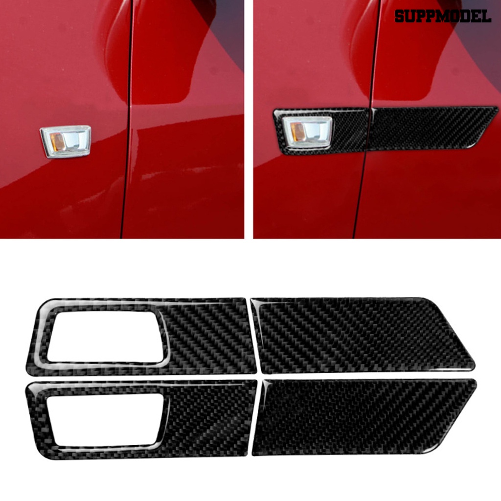 4pcs Stiker Cover Lampu Sein Samping Mobil Untuk Cruze 2009-2015