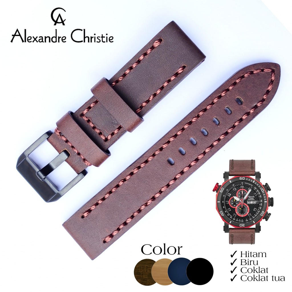Tali Jam tangan Alexandre Christie 6308 Strap AC 6308