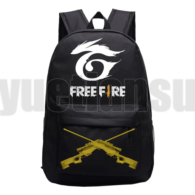 TAS RANSEL ANAK LAKI-LAKI MOTIF GARENA FREE FIRE / TAS RANSEL ANAK / TAS RANSEL MURAH