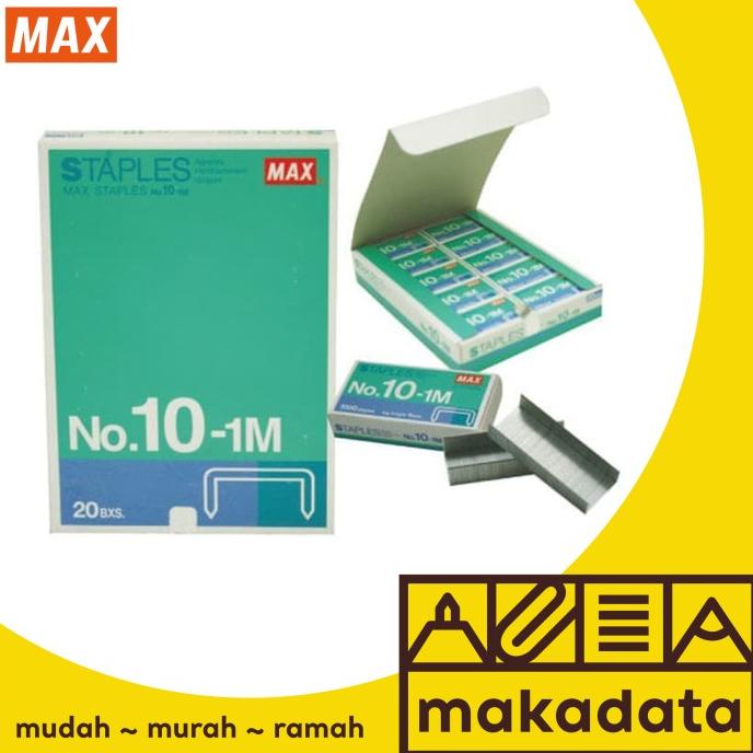 

paling diminati] Max Isi Staples No 10 MURAH l Isi Staples GROSIR MURAH