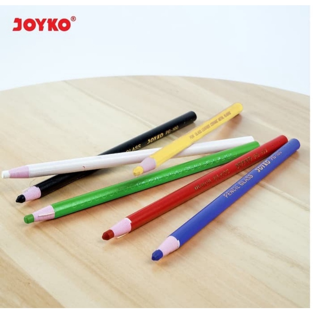 

Pencil Glass / Pensil Kaca Joyko PG-100