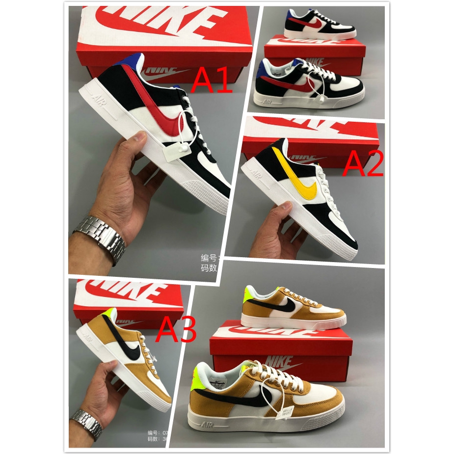  Sepatu  Sneakers Desain Nike  Air Force 1 Ukuran  36  44 Untuk 