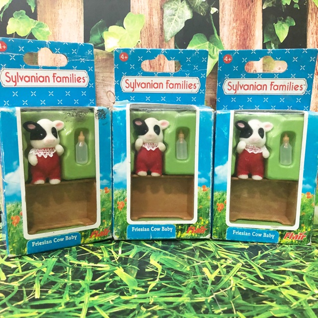 Sylvanian Families - Fresian Cow Baby