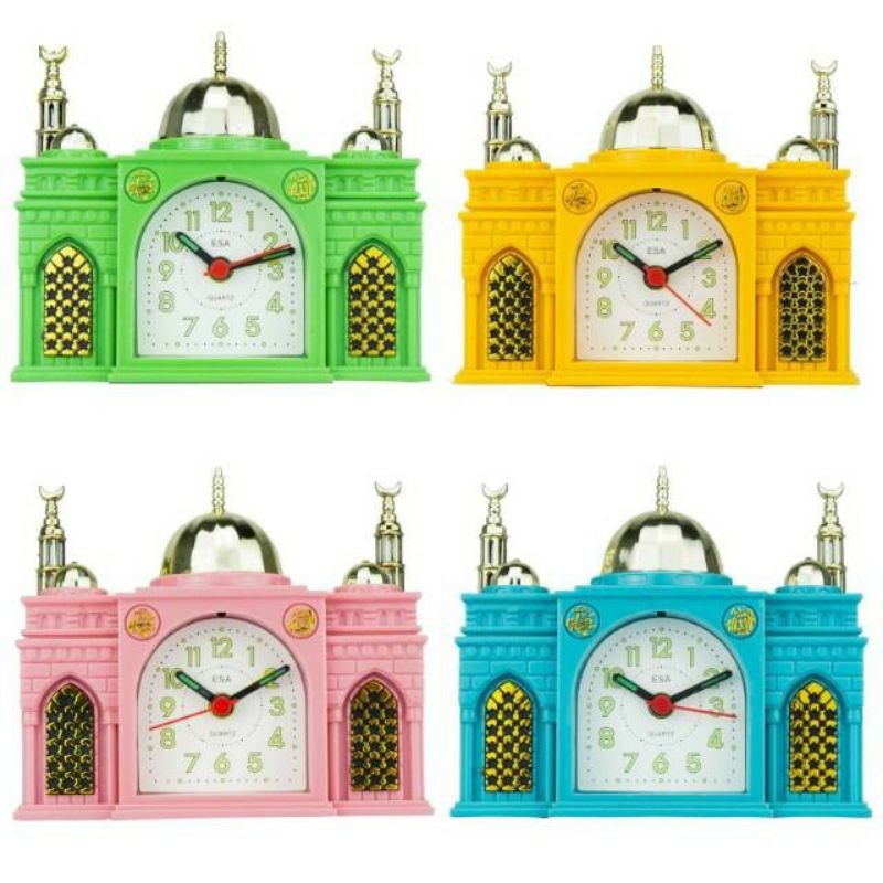 jam beker alarm suara adzan jam alarm jam weker suara adzan jam mesjid