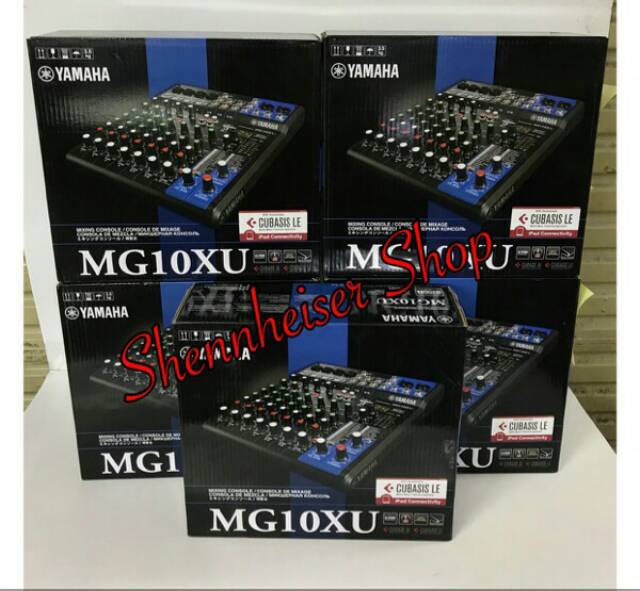 Mixer Yamaha Mg 10 Xu Original Garansi Resmi Yamaha Indonesia Shopee Indonesia