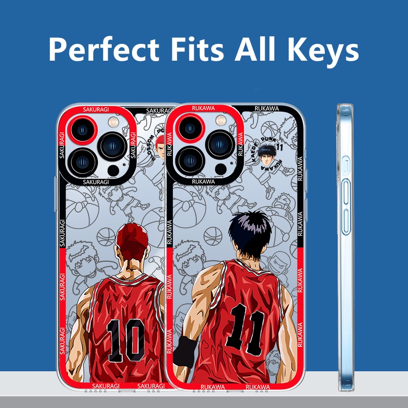 Dllencase Soft Case Silikon Tahan Banting Untuk iPhone 14 13 Pro Max 7 / 7 Plus / 8 / 8 Plus / X / XS / XR 11 / 12 / 13 / Pro / A3 Max21 Pro