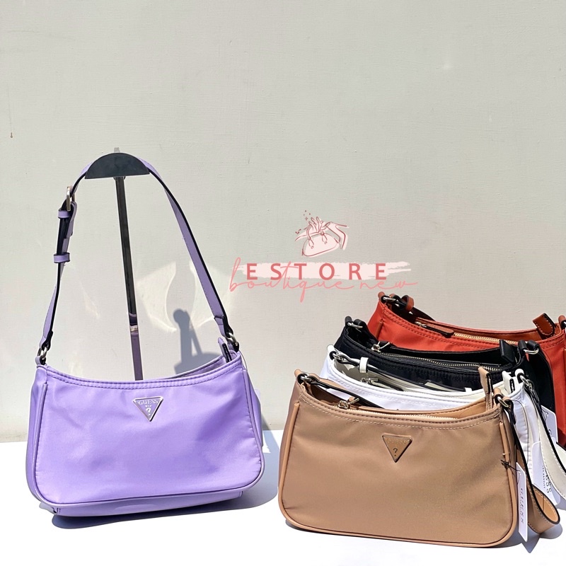 GS Nylon Shoulder Bag pr4d@ lookalike