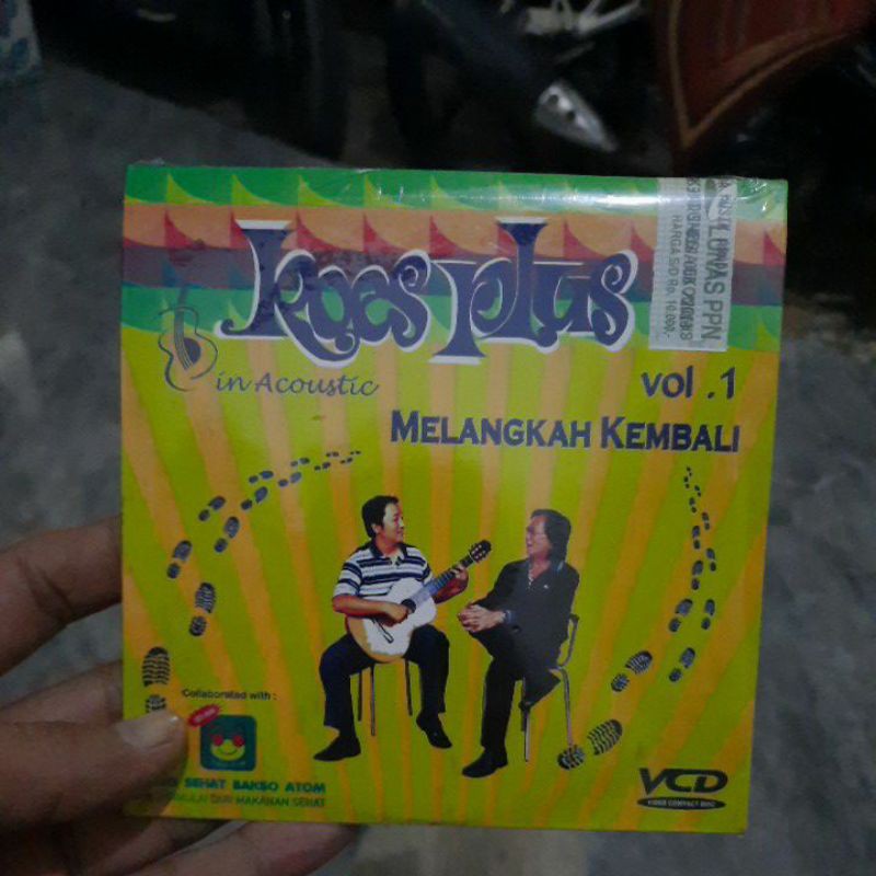 VCD KOES PLUS MELANGAKAH KEMBALI VOL 1